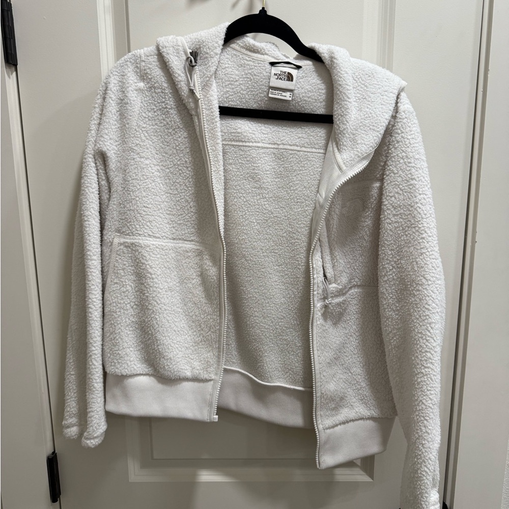 The North Face Women's Cream Teddy Jacket